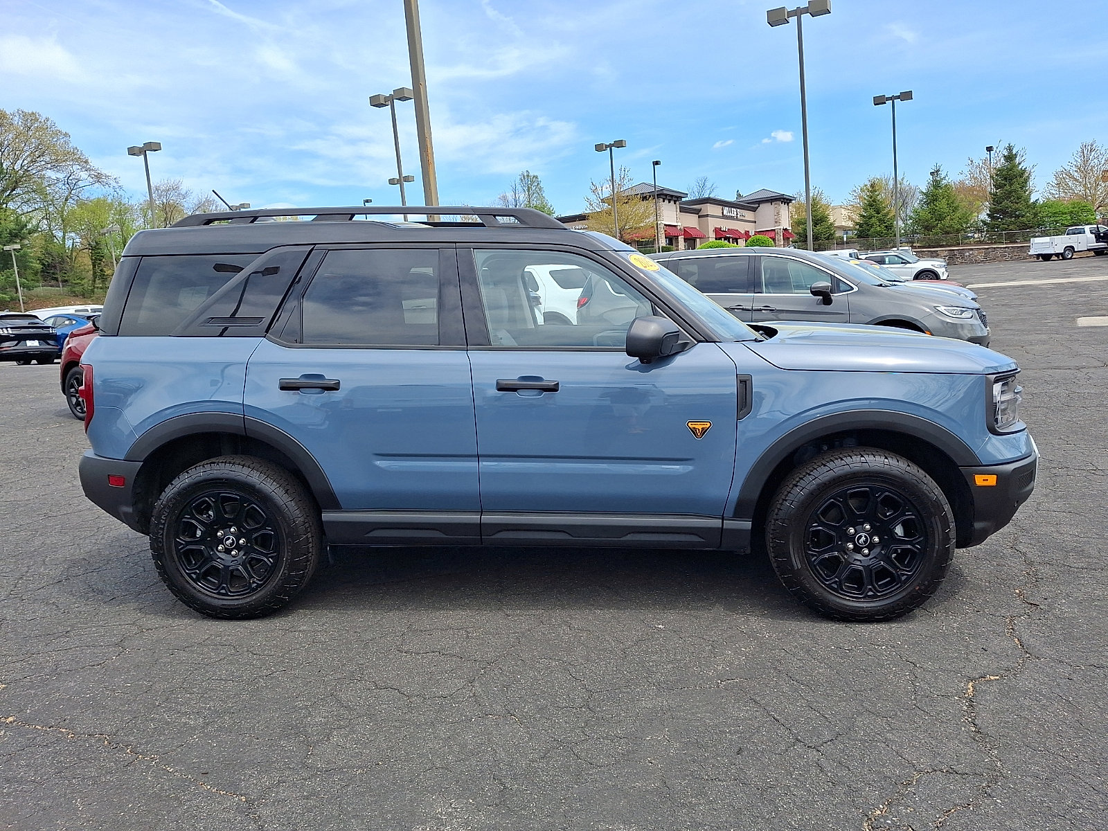 Used 2025 Ford Bronco Sport Badlands w/ Badlands Tech Package AWD/4WD image 7