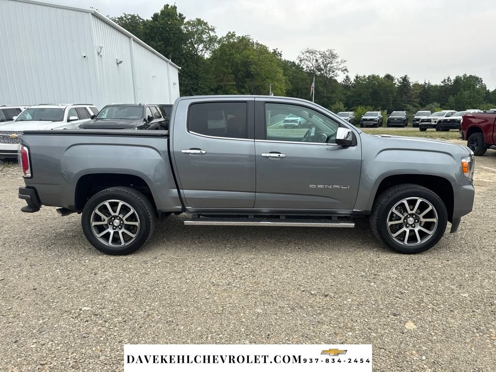 Used 2021 GMC Canyon Denali AWD/4WD image 6