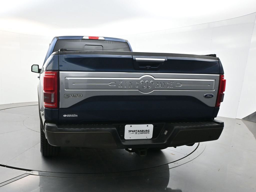 Used 2017 Ford F150 King Ranch w/ Equipment Group 601A Luxury image 6