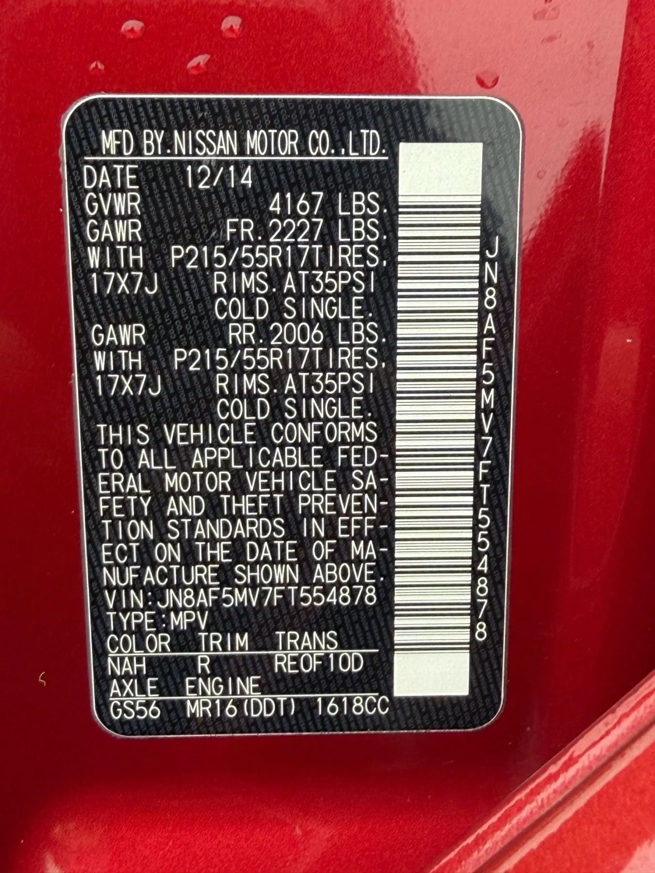 Used 2015 Nissan Juke SL image 67