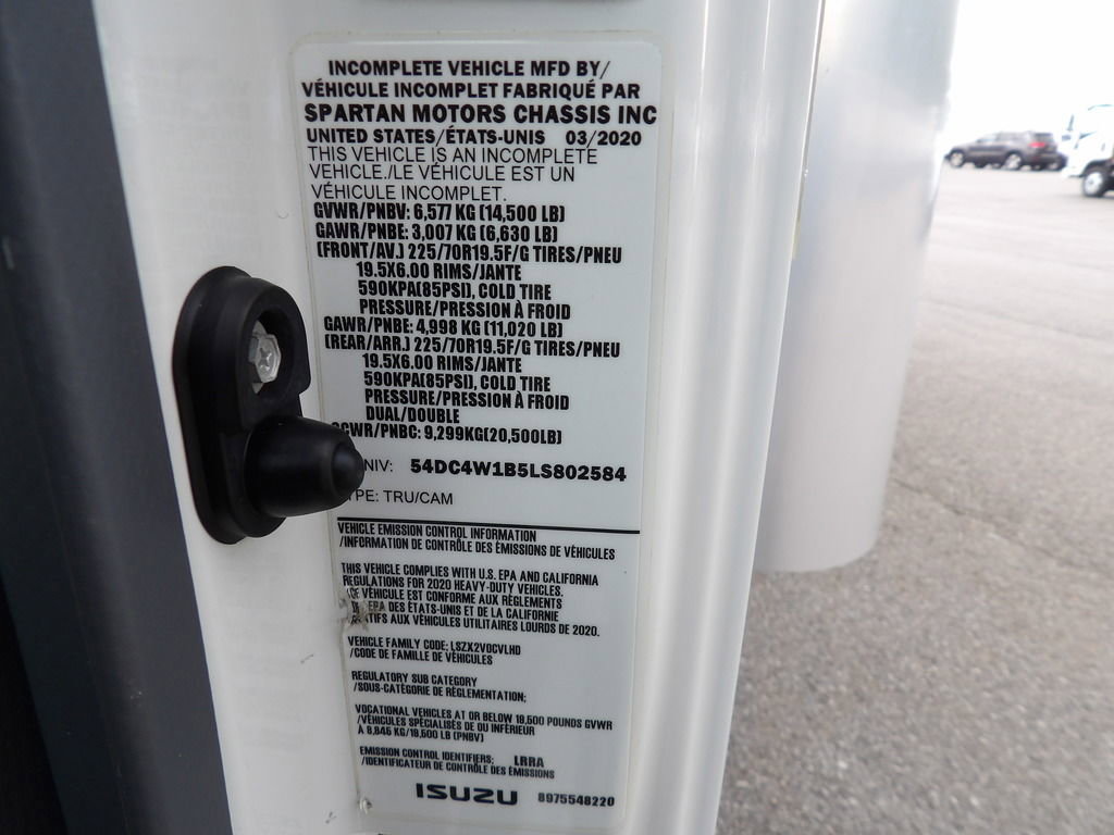 Used 2020 Isuzu NPR RWD image 51