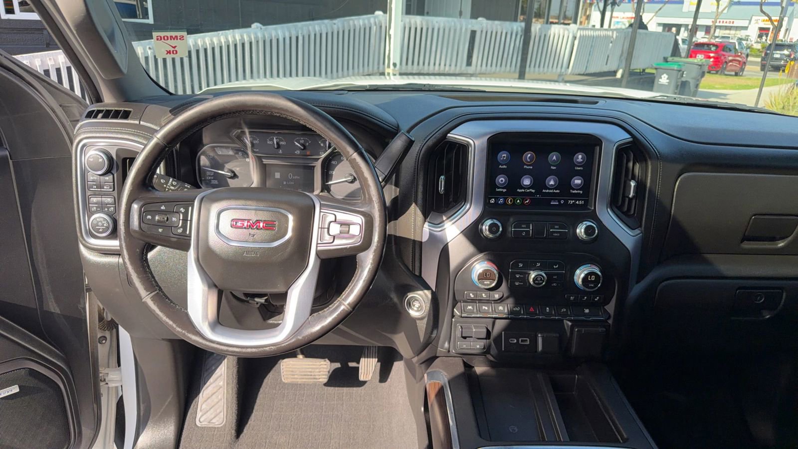 Used 2019 GMC Sierra 1500 SLT w/ SLT Premium Plus Package AWD/4WD image 32