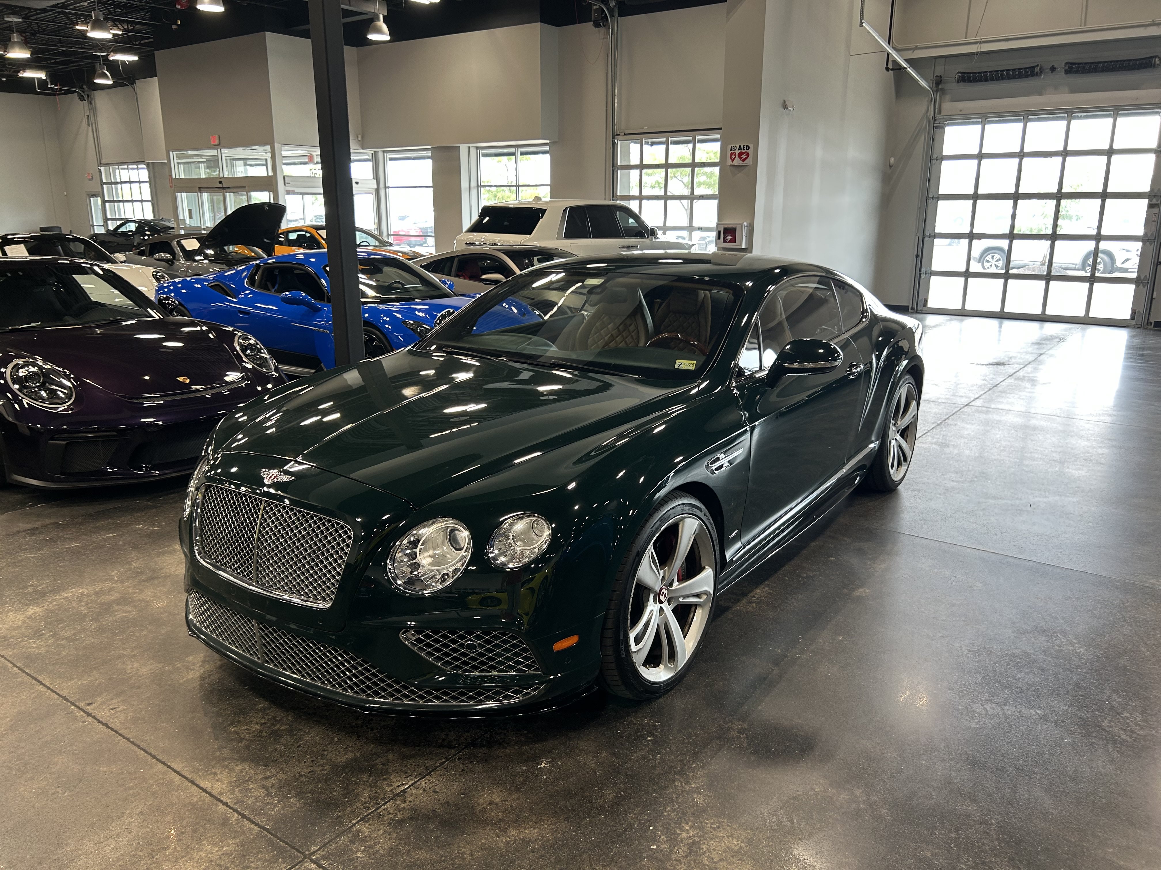 Used 2017 Bentley Continental GT V8 S AWD/4WD image 7