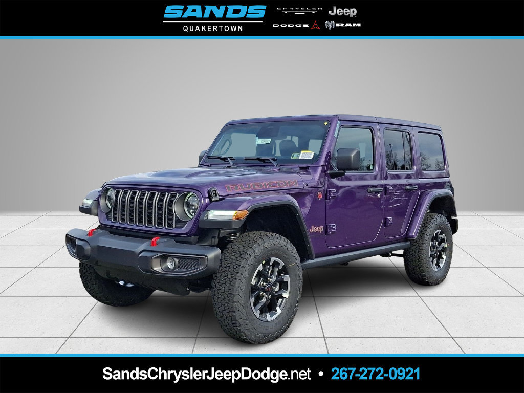 New 2026 Jeep Wrangler Unlimited Rubicon AWD/4WD image 1