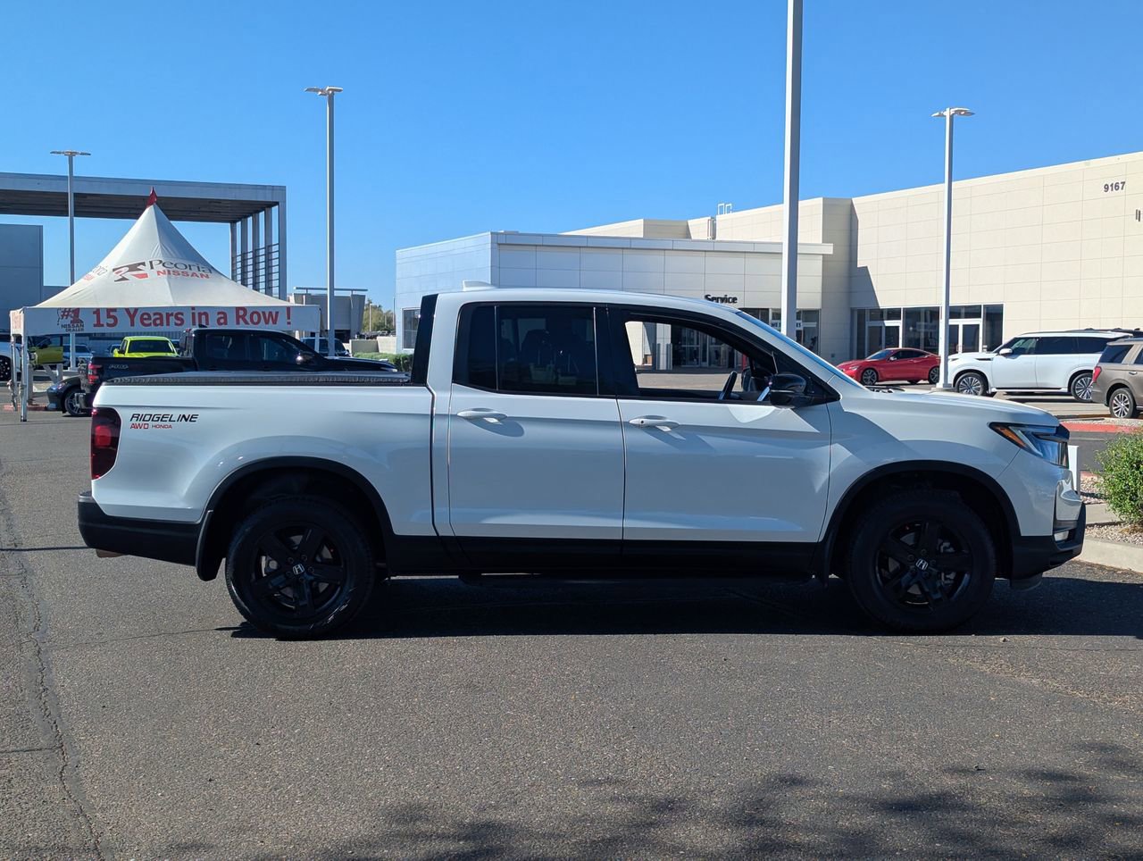 Used 2021 Honda Ridgeline Black Edition image 10