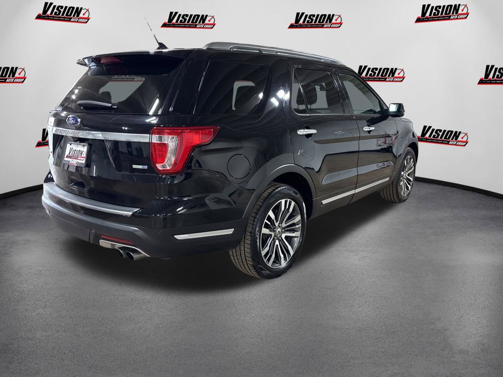 Used 2019 Ford Explorer Platinum AWD/4WD image 5