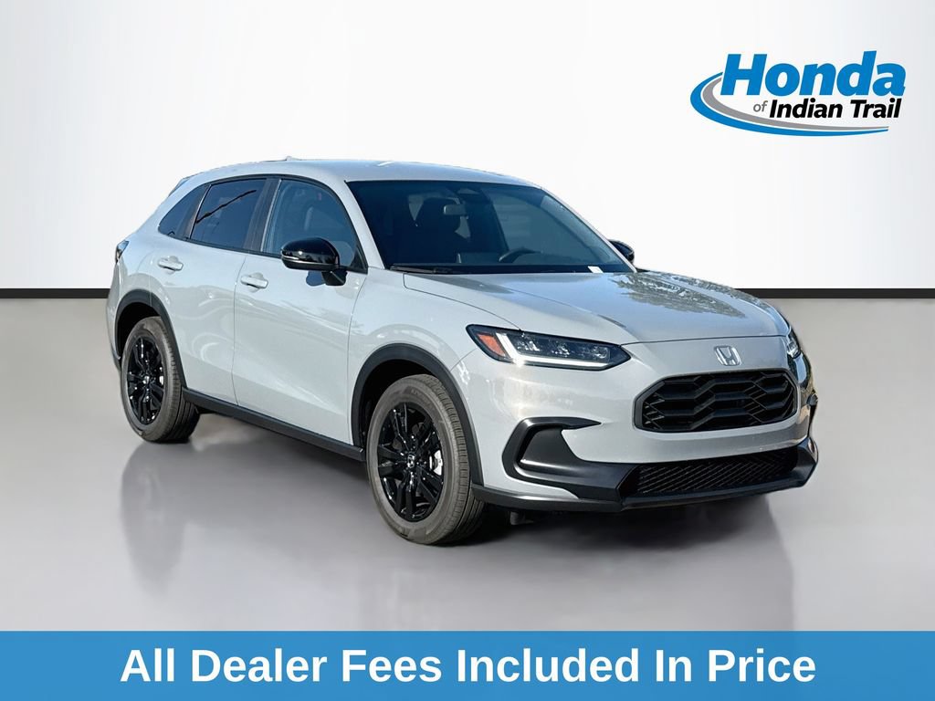 Used 2026 Honda HR-V Sport image 1
