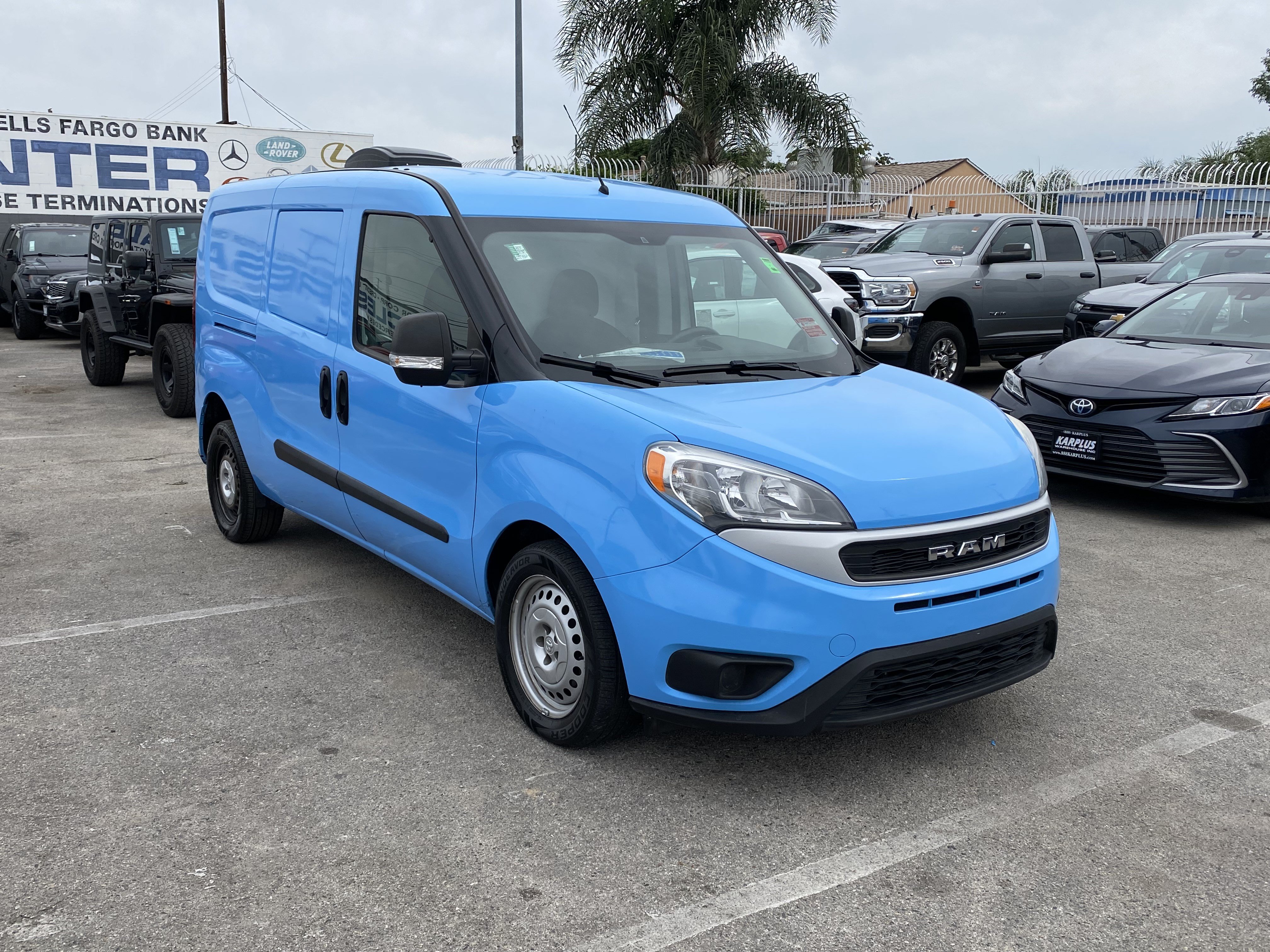 Used 2022 RAM ProMaster City Tradesman FWD image 8