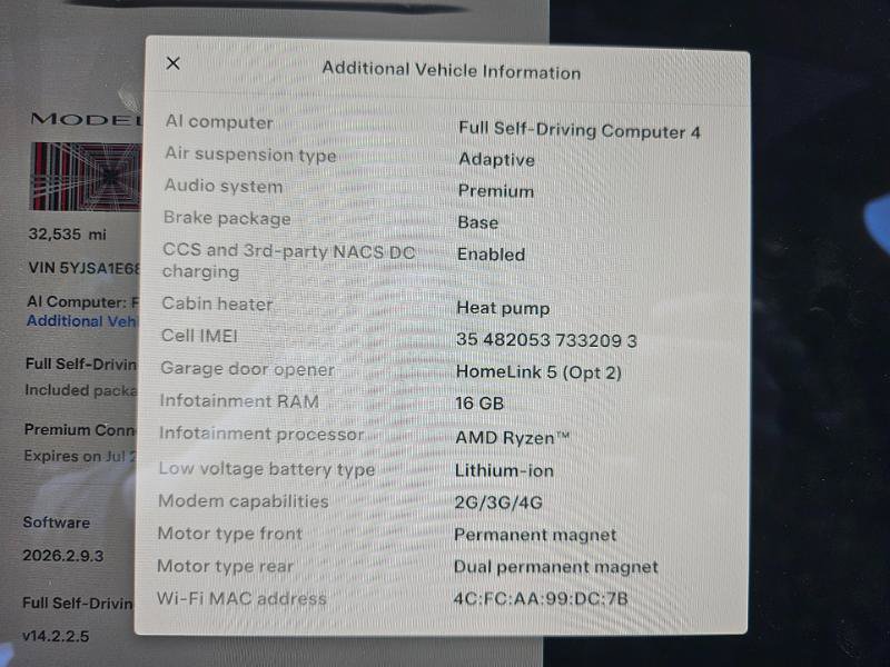 Used 2023 Tesla Model S Plaid AWD/4WD image 3