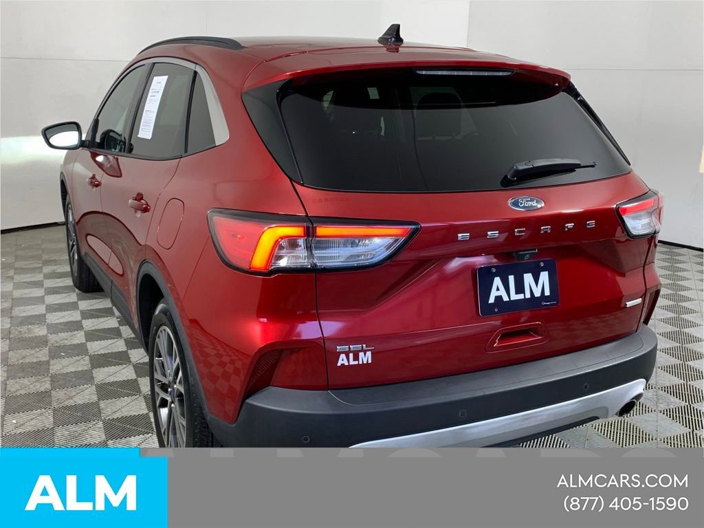 Used 2020 Ford Escape SEL FWD image 9