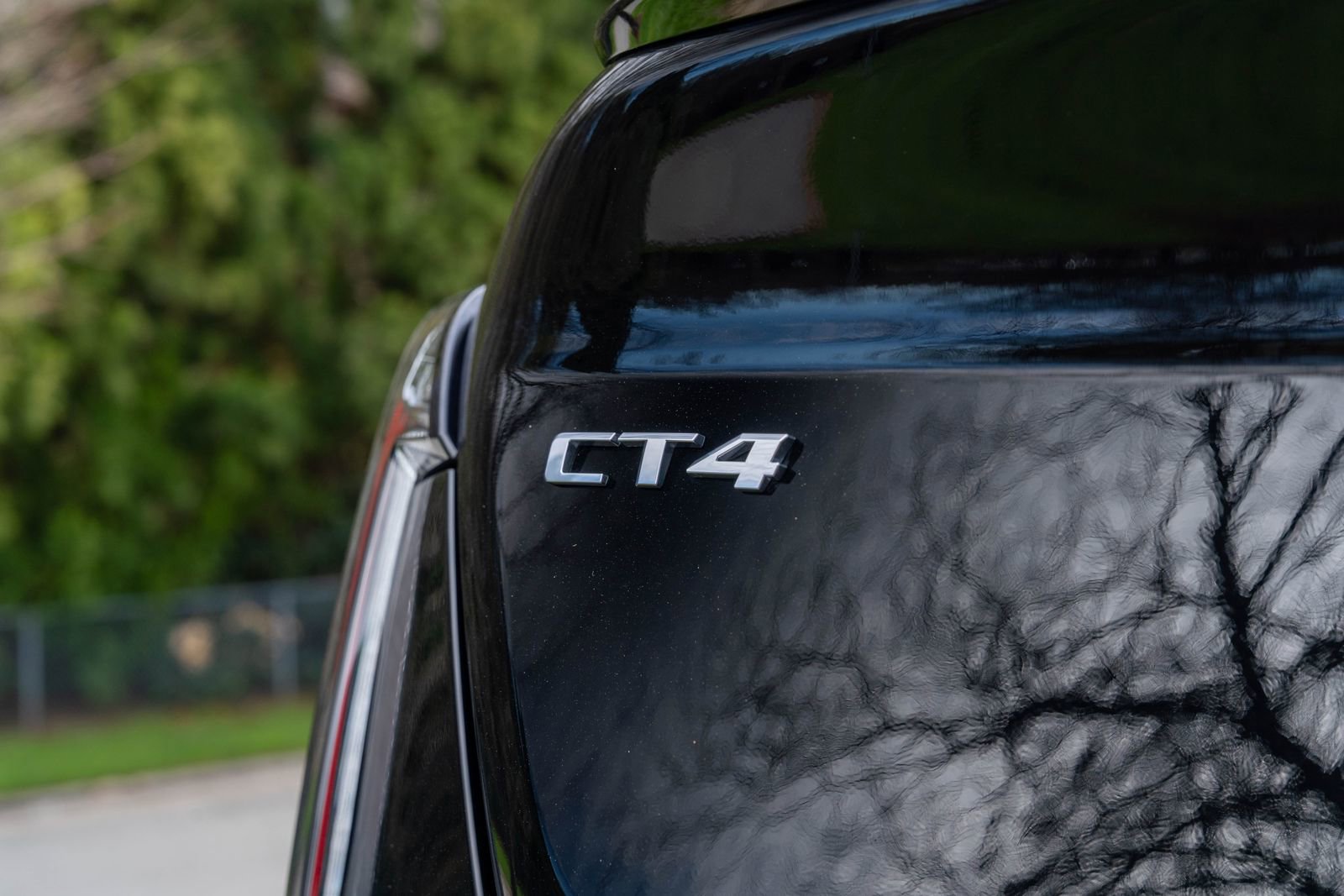 Used 2026 Cadillac CT4 V RWD image 12