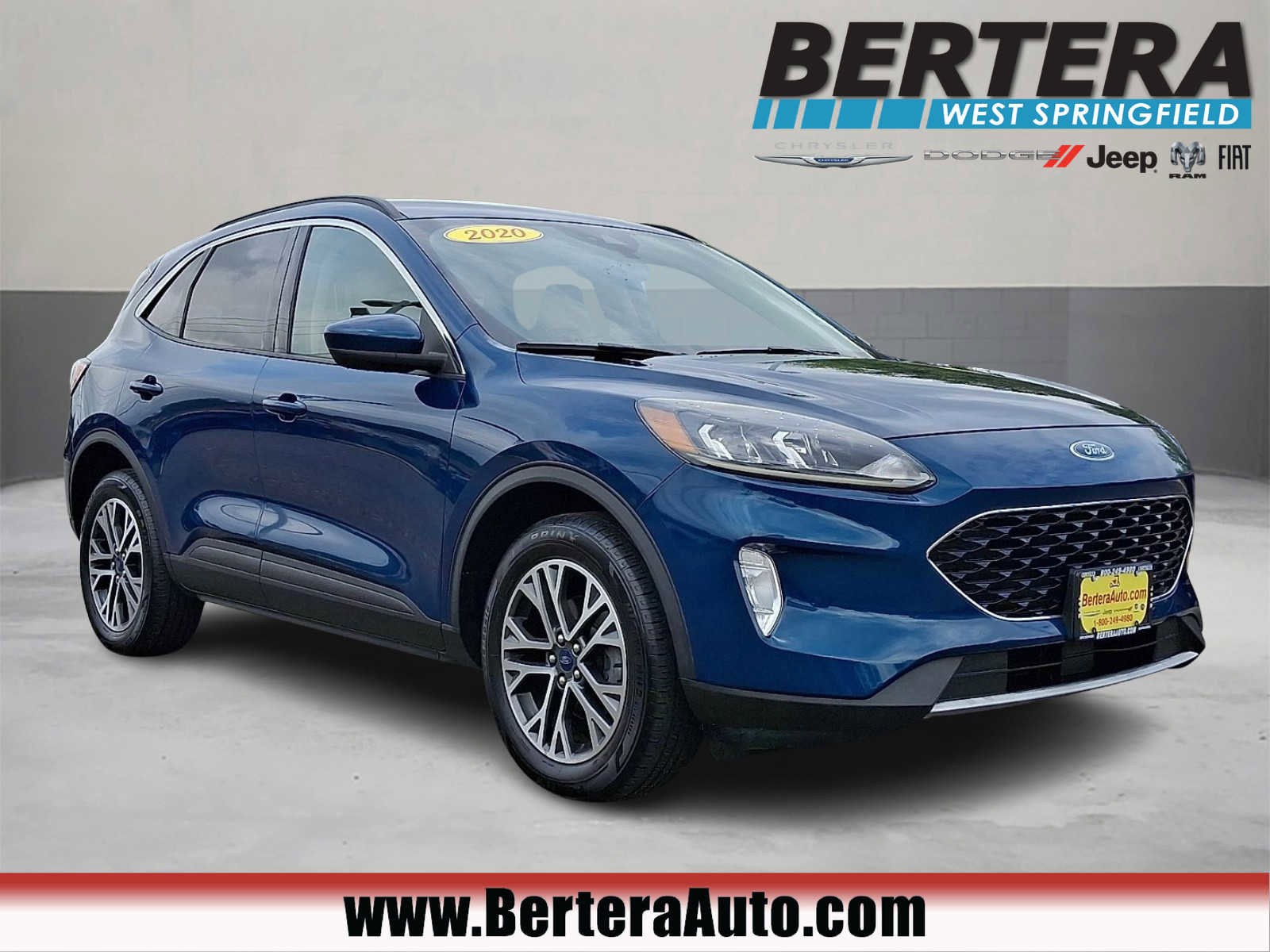 Used 2020 Ford Escape SEL AWD/4WD image 1