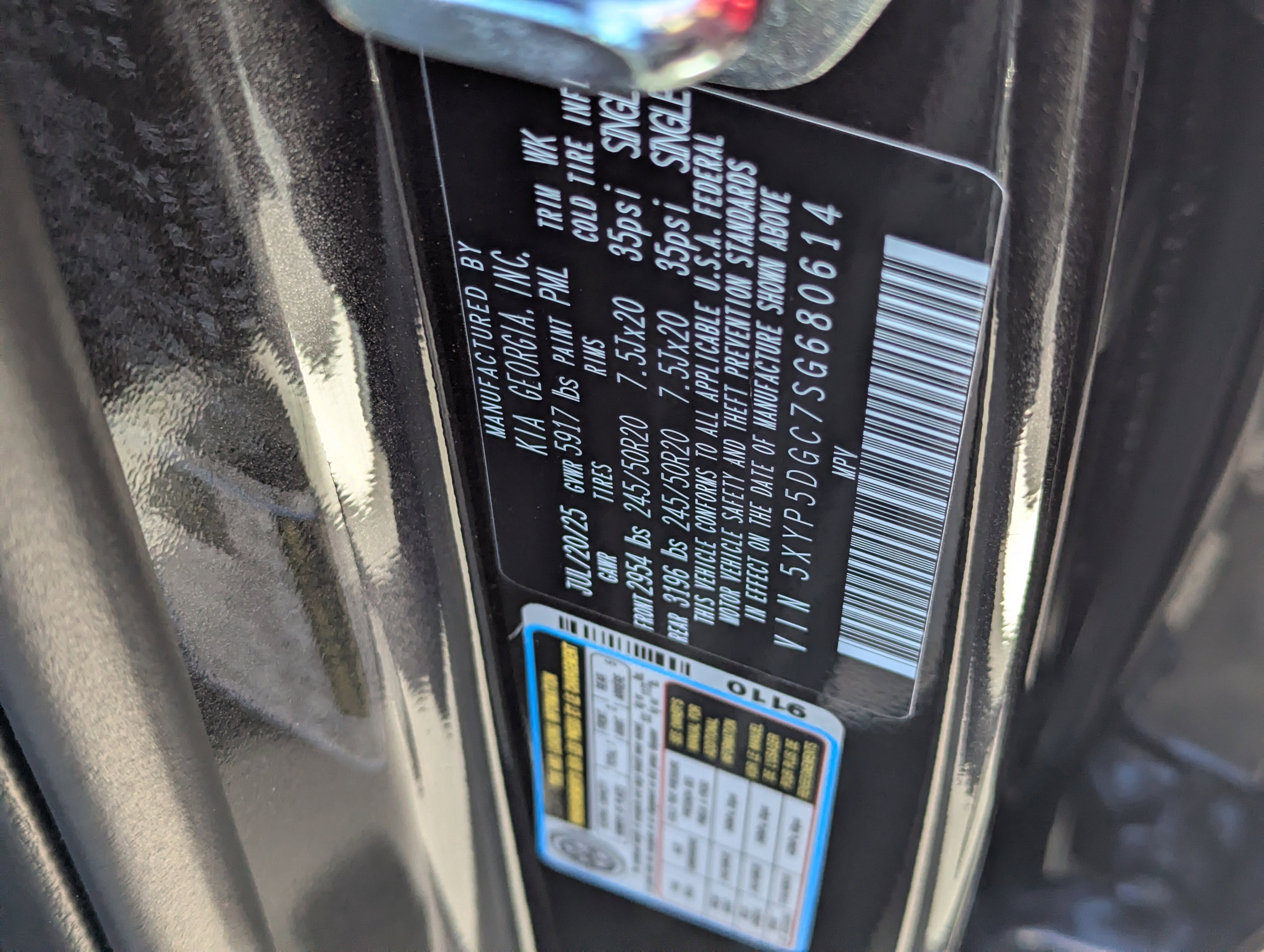 Used 2025 Kia Telluride SX X-Line image 34