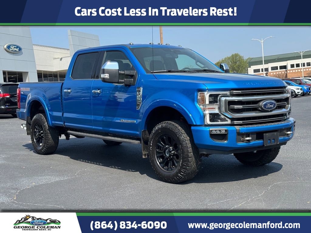 Used 2021 Ford F250 Platinum w/ Tremor Off-Road Package image 1