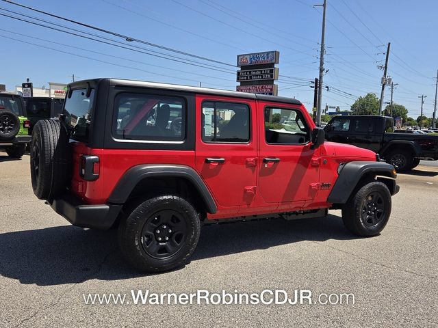 New 2026 Jeep Wrangler Unlimited Sport AWD/4WD image 11
