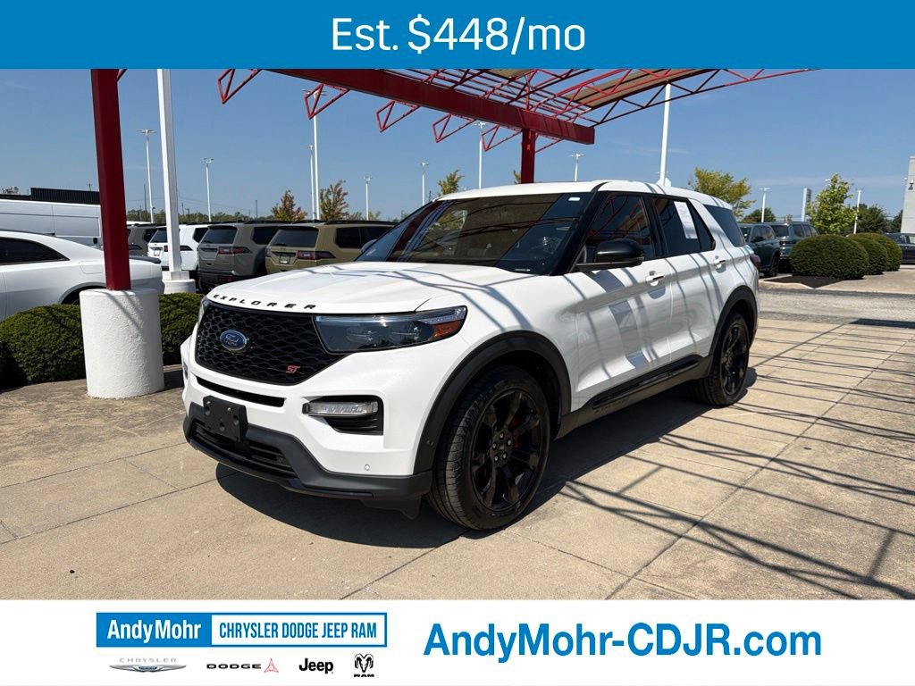 Used 2021 Ford Explorer ST w/ ST Street Pack AWD/4WD image 3