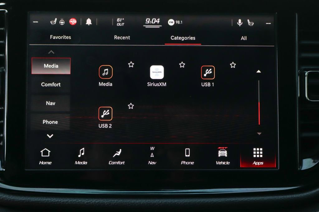 Used 2021 Dodge Durango SRT Hellcat w/ Black Package image 38