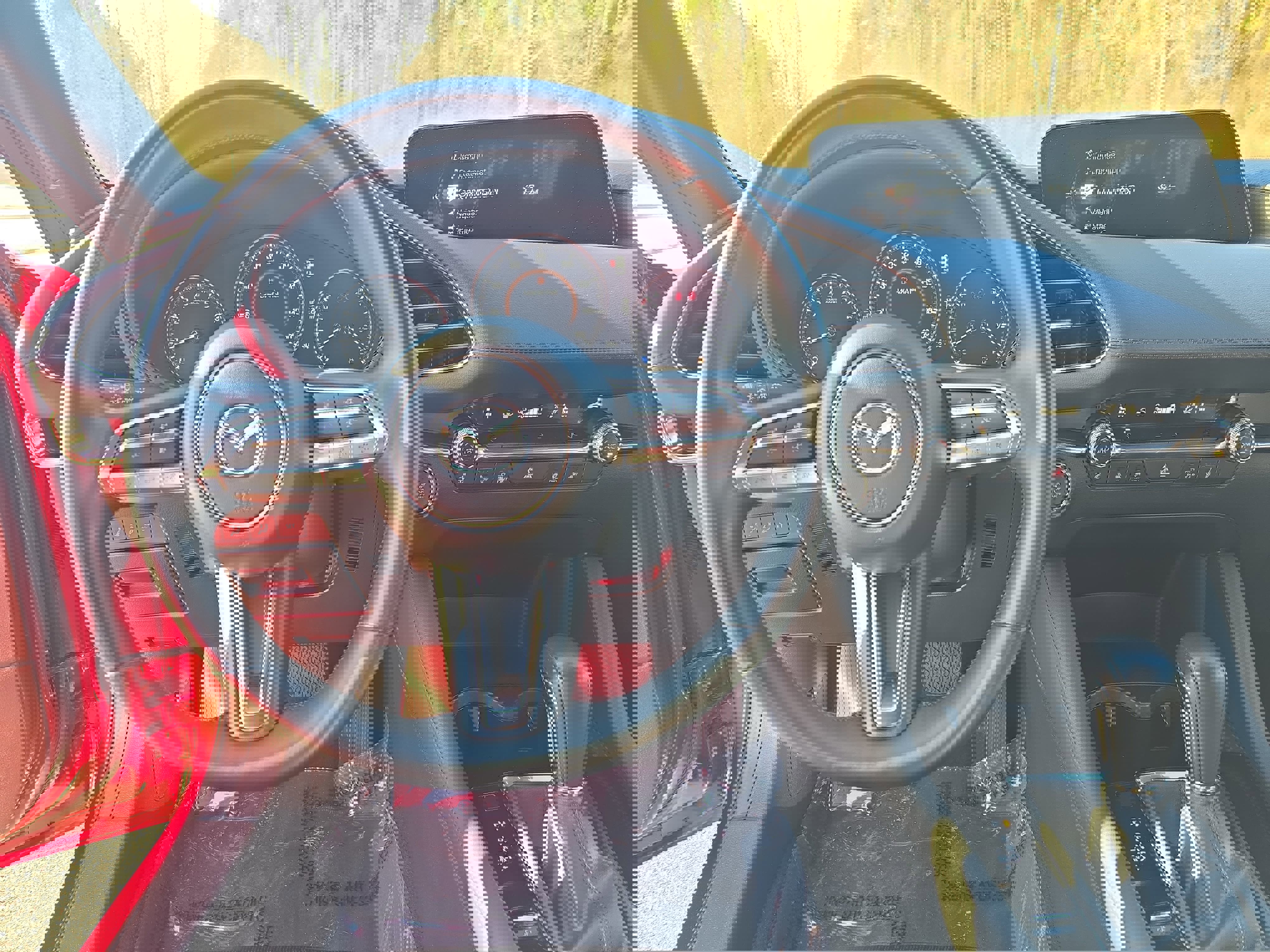 Used 2023 MAZDA MAZDA3 Hatchback w/ Appearance Package image 16