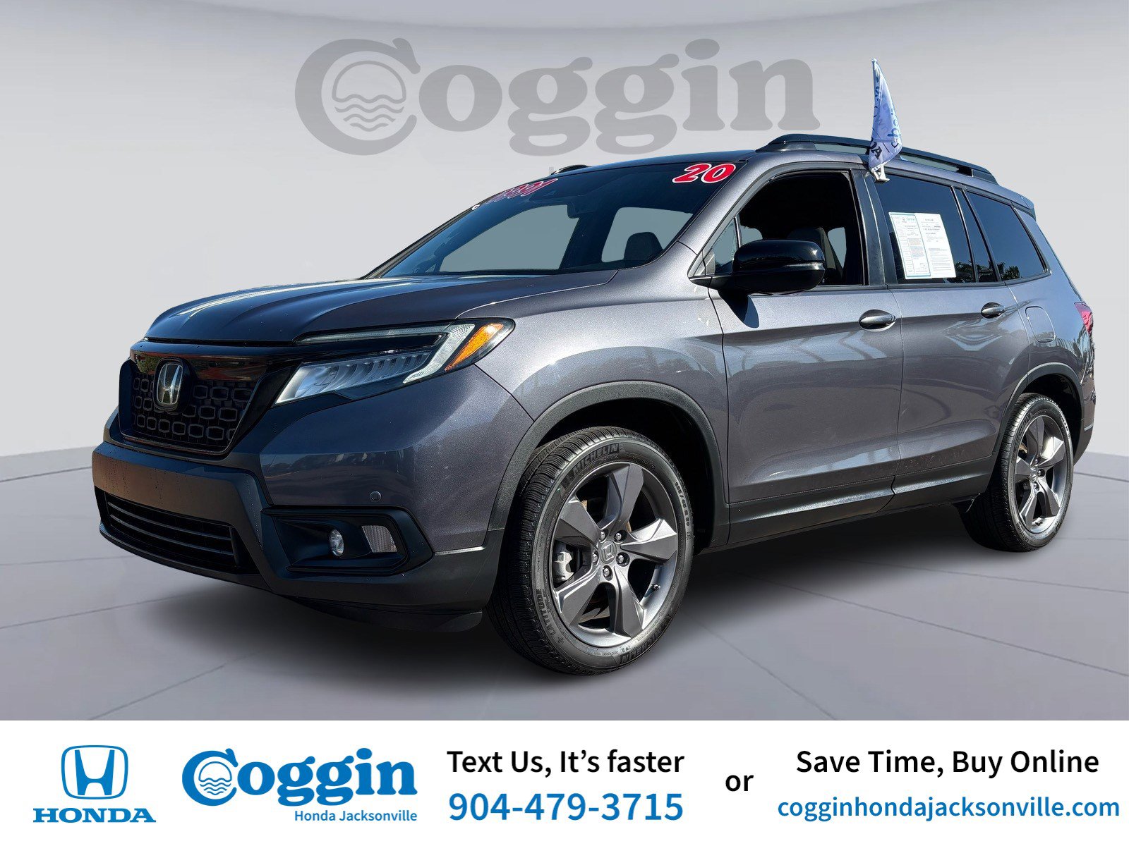 Certified 2020 Honda Passport Touring