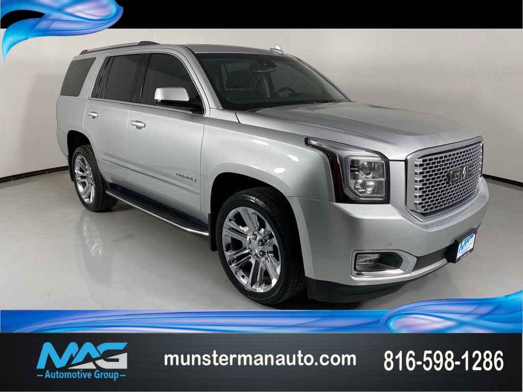 Used 2017 GMC Yukon Denali w/ Open Road Package