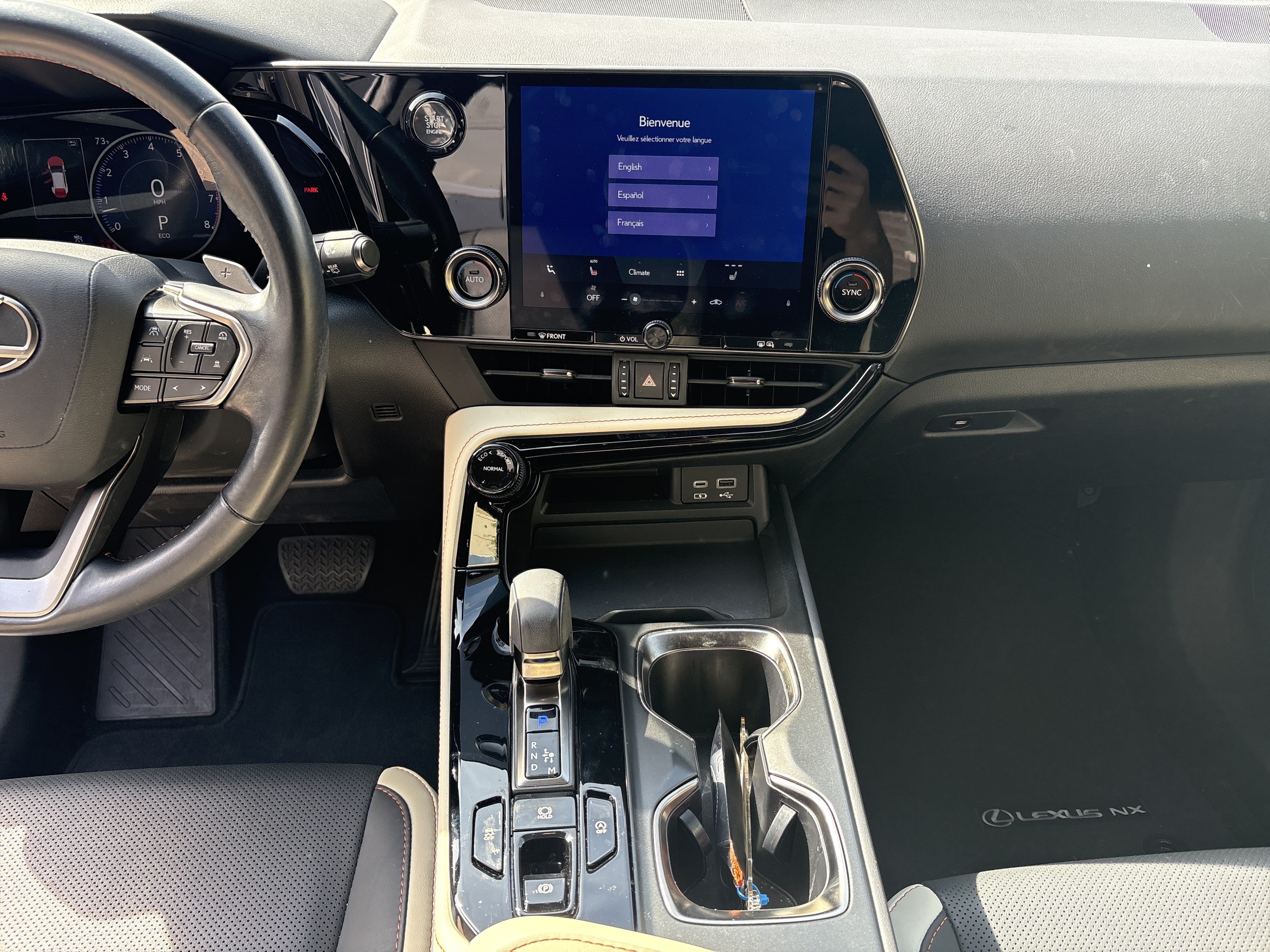 Used 2023 Lexus NX 250 FWD w/ Towing Package (2000 Lbs) image 29