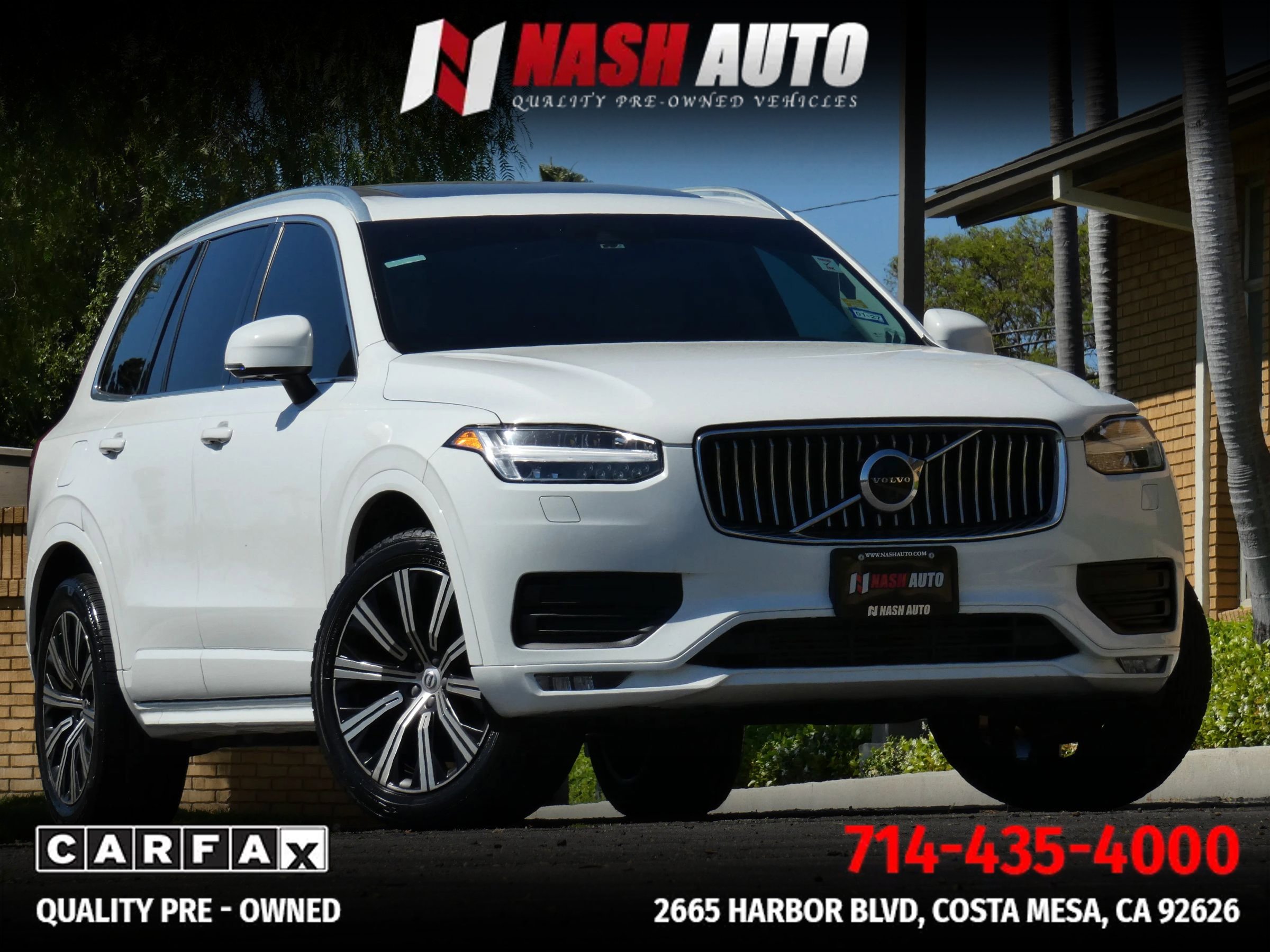 Used 2020 Volvo XC90 T6 Momentum image 1