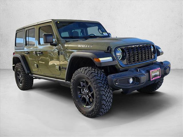 New 2026 Jeep Wrangler Willys image 7