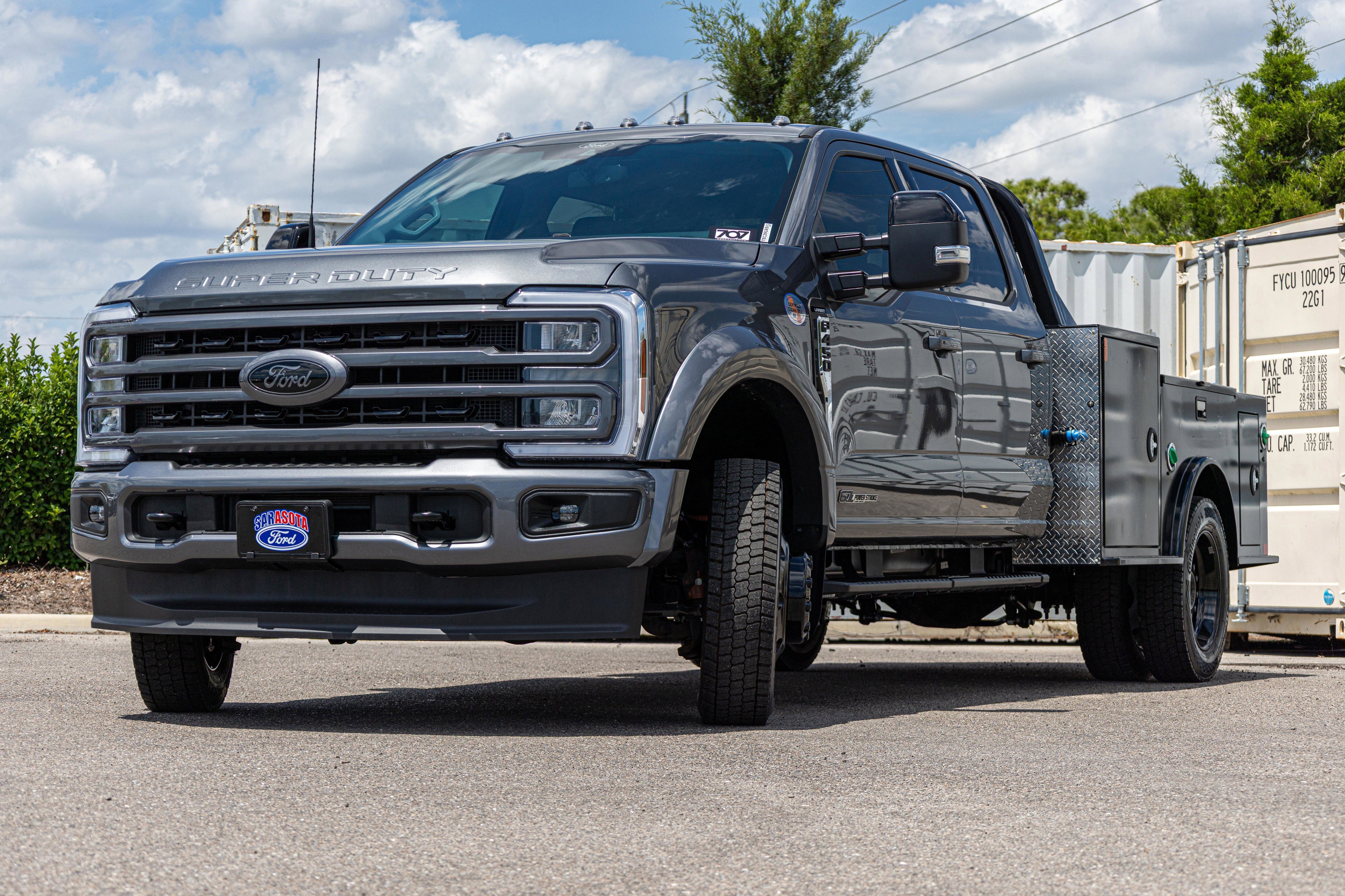 New 2026 Ford F450 Lariat AWD/4WD image 8