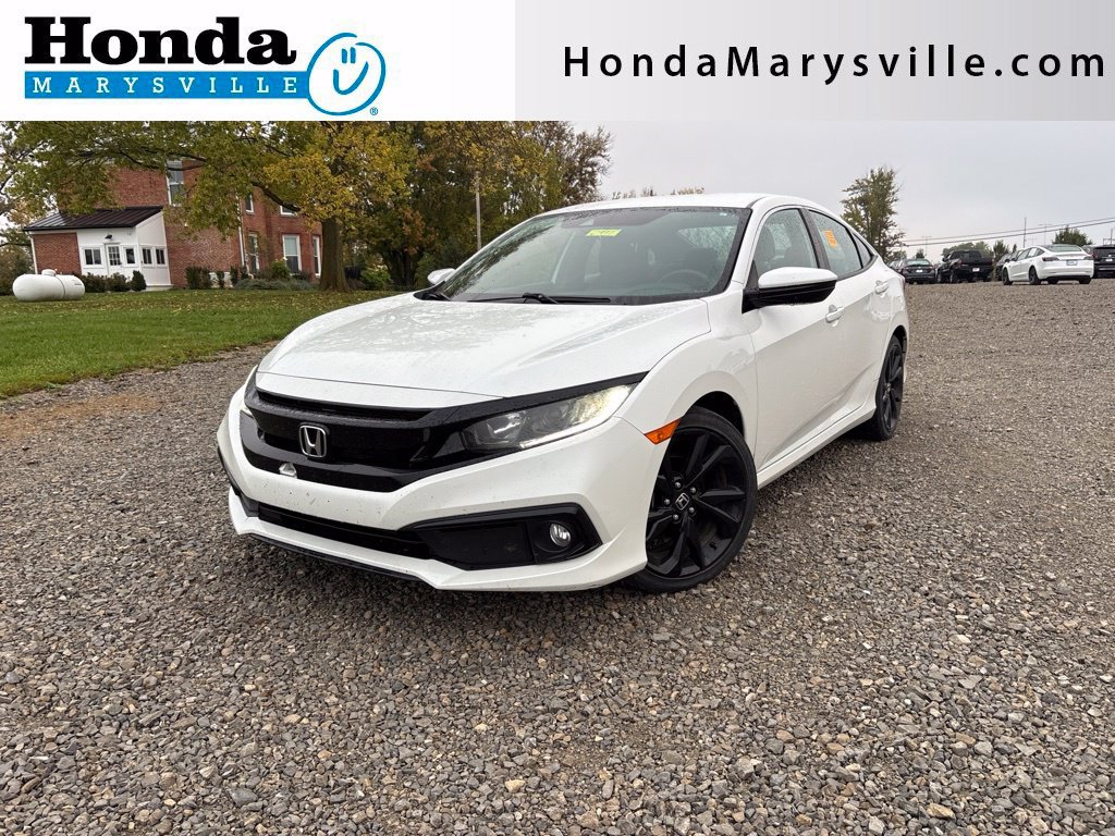 Used 2019 Honda Civic Sport