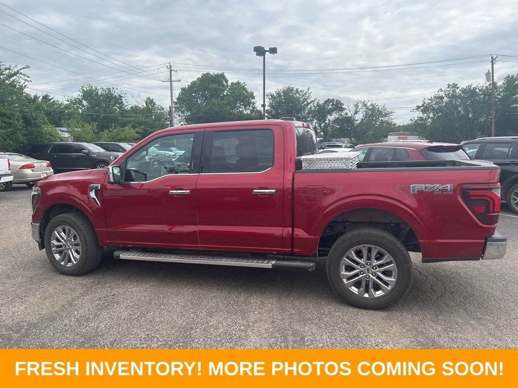 Used 2024 Ford F150 Lariat w/ Bed Utility Package AWD/4WD image 5