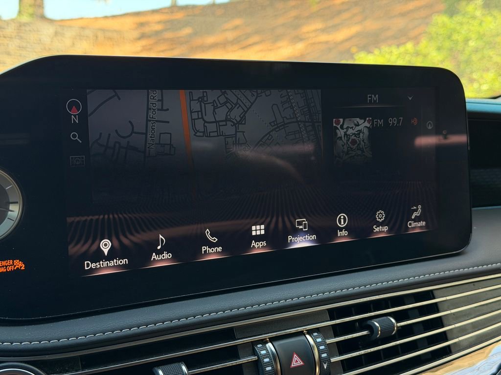 Used 2021 Lexus LS 500 w/ Interior Upgrade Package image 24