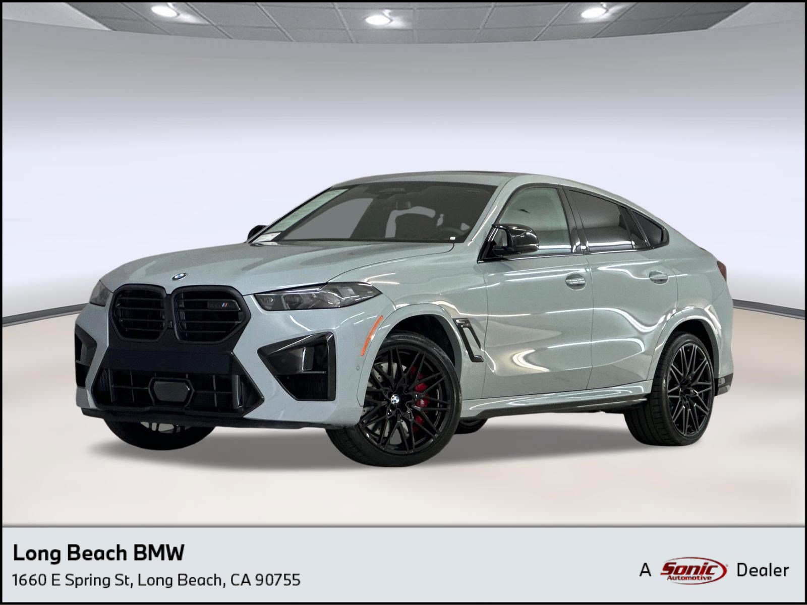 Used 2025 BMW X6 M Competition w/ Executive Package AWD/4WD image 1