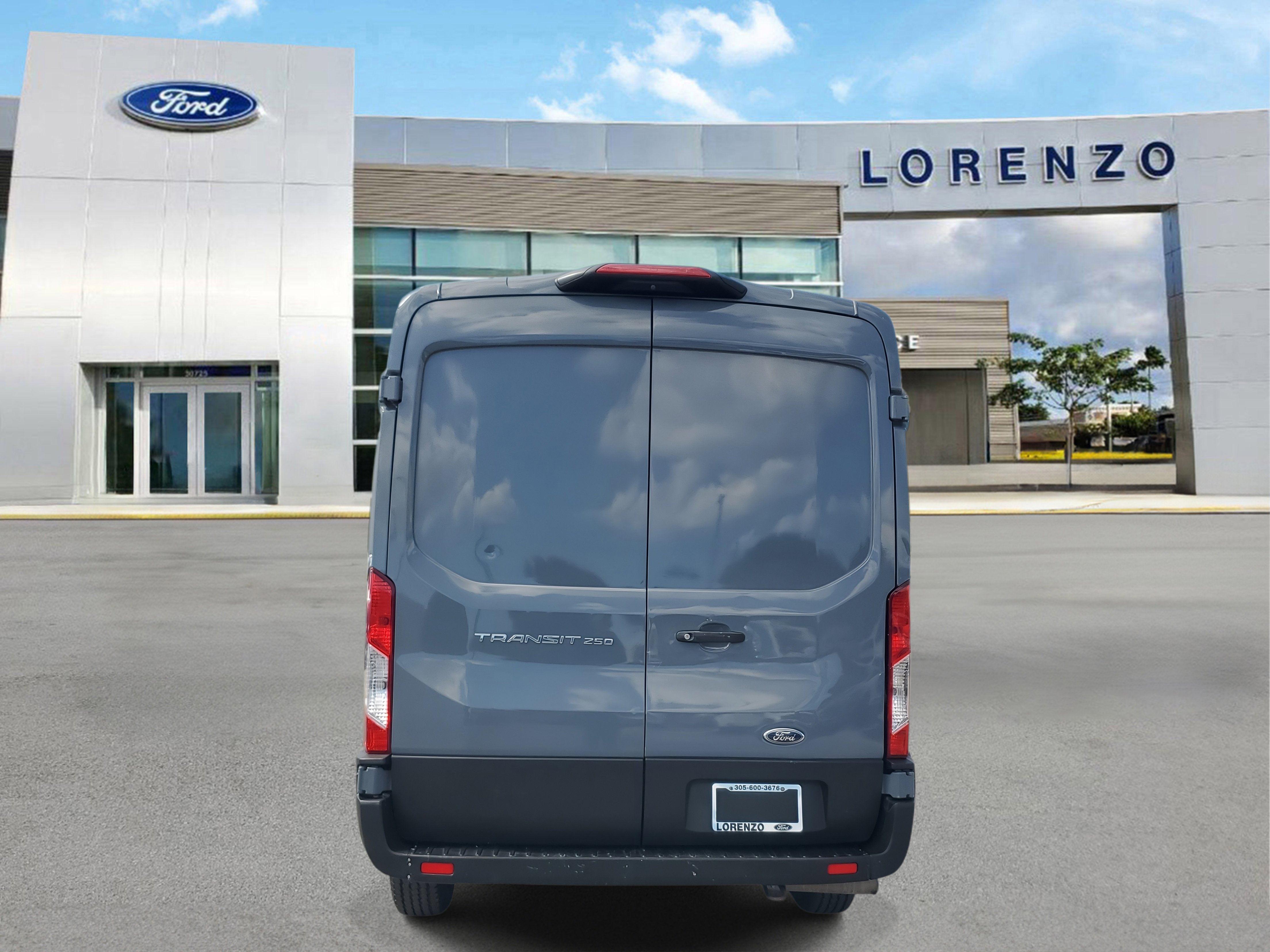 Used 2021 Ford Transit 250 Medium Roof w/ Interior Upgrade Package image 6