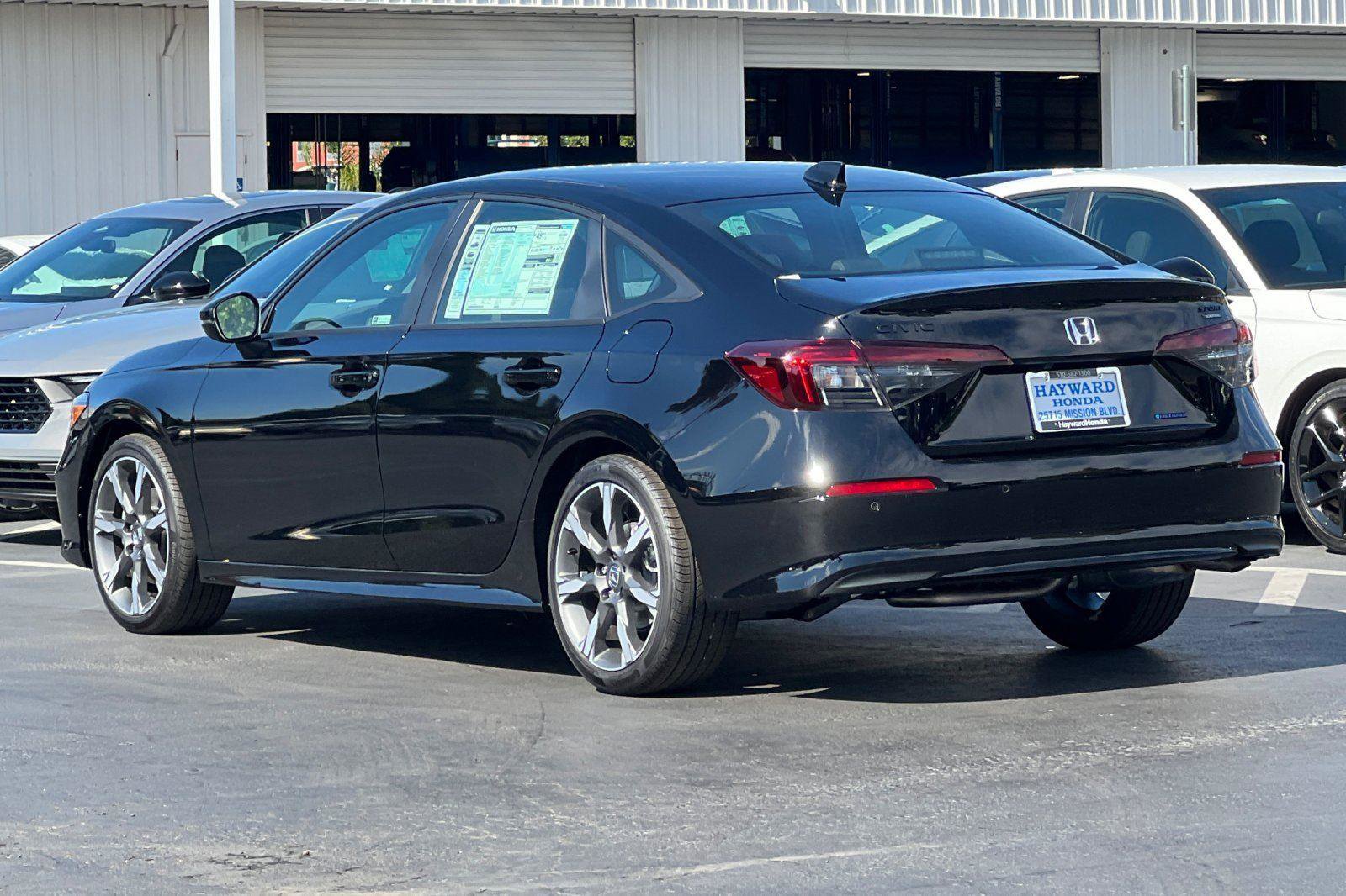 Certified 2026 Honda Civic Sport Touring image 5