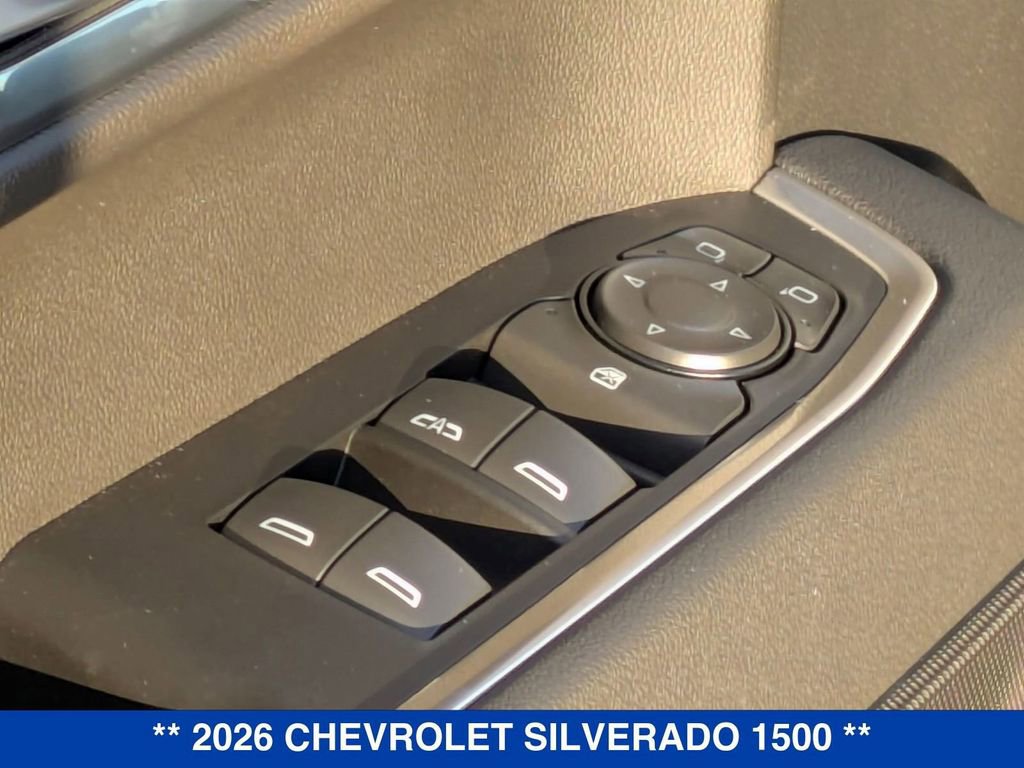 New 2026 Chevrolet Silverado 1500 LT w/ All Star Edition Plus image 13