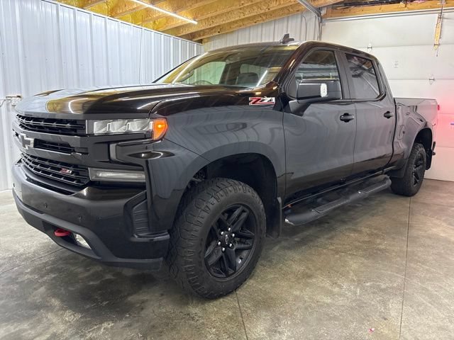 Used 2019 Chevrolet Silverado 1500 LT Trail Boss AWD/4WD image 3