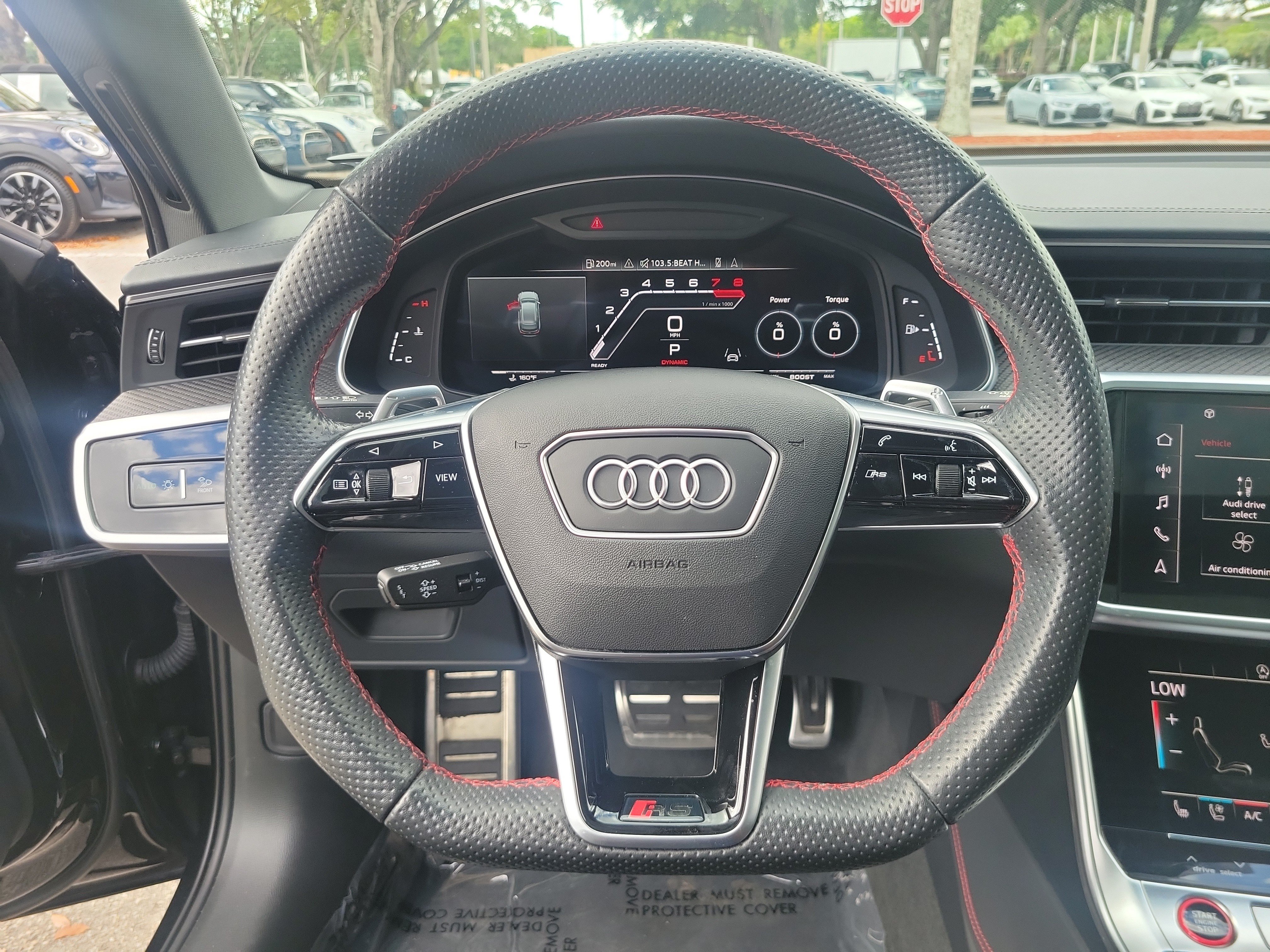 Used 2022 Audi RS 6 AWD/4WD image 25
