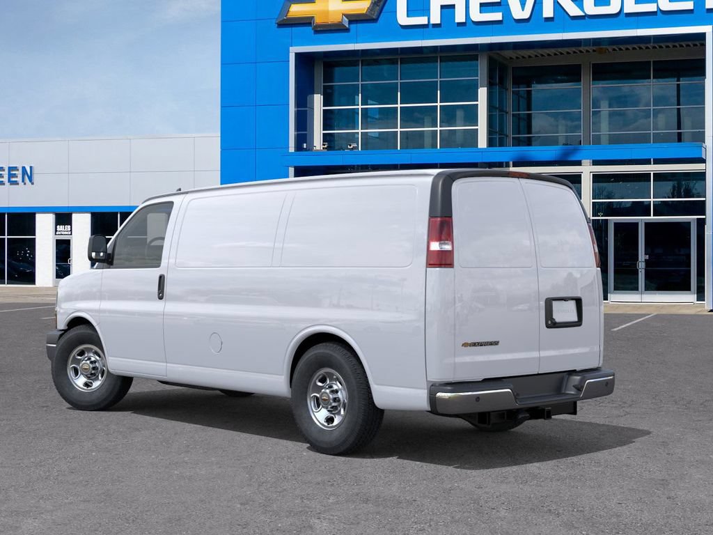 New 2025 Chevrolet Express 2500 w/ Driver Convenience Package RWD video 3