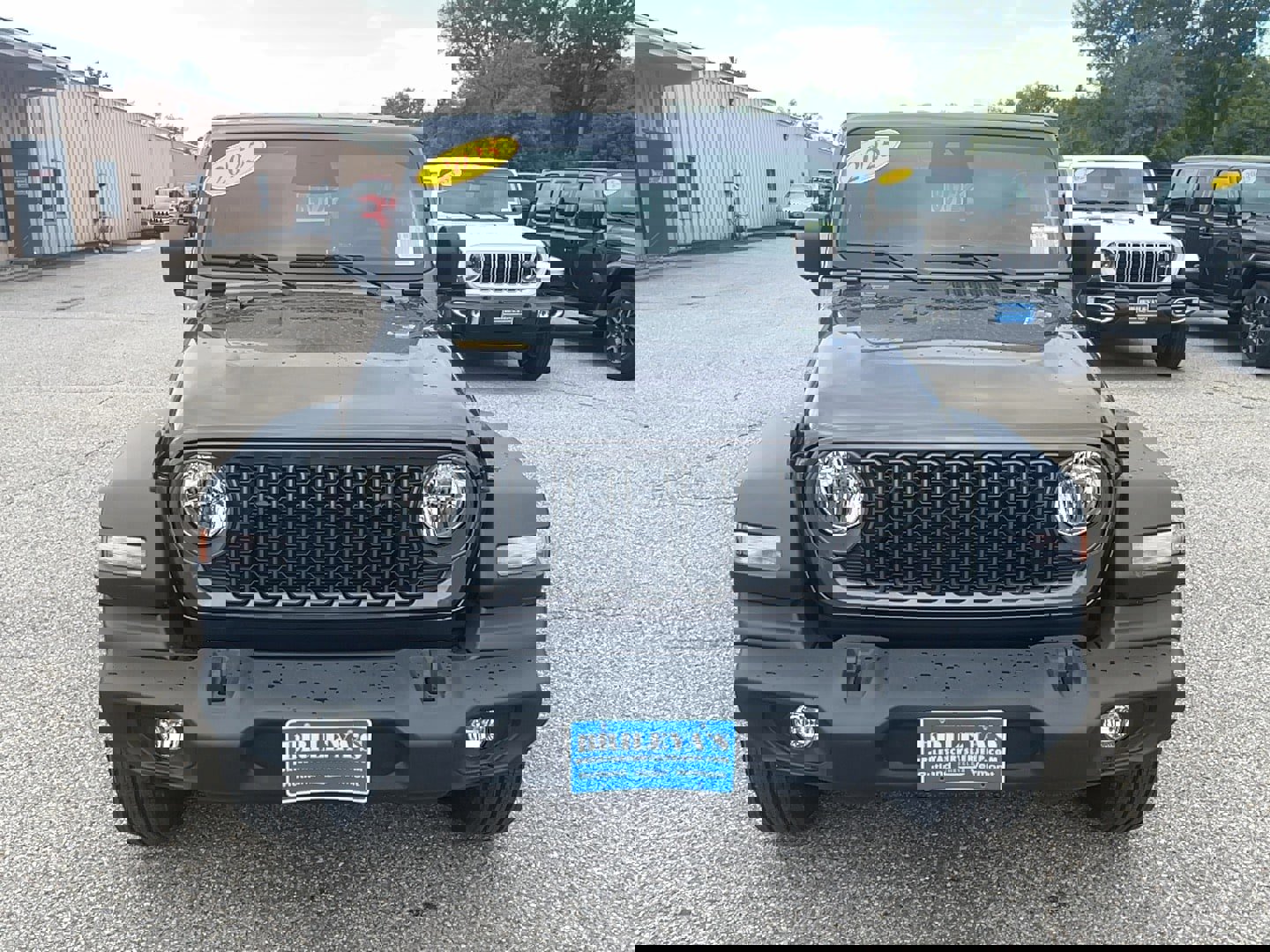 New 2025 Jeep Wrangler Unlimited Sport image 4