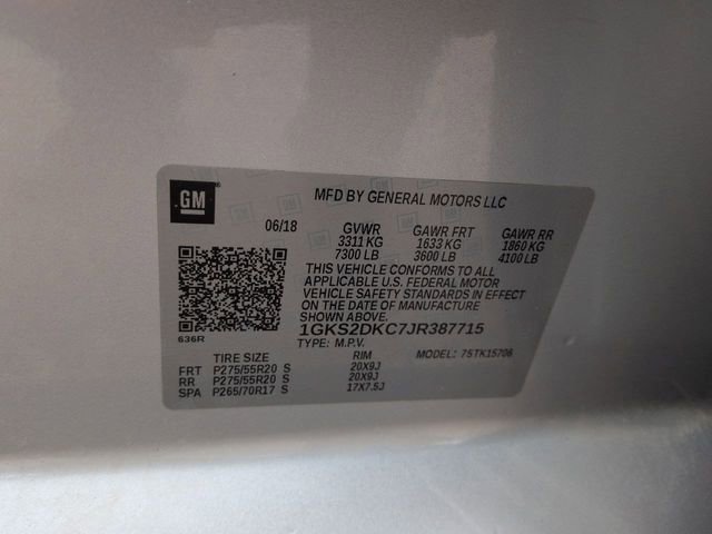 Used 2018 GMC Yukon SLT AWD/4WD image 29