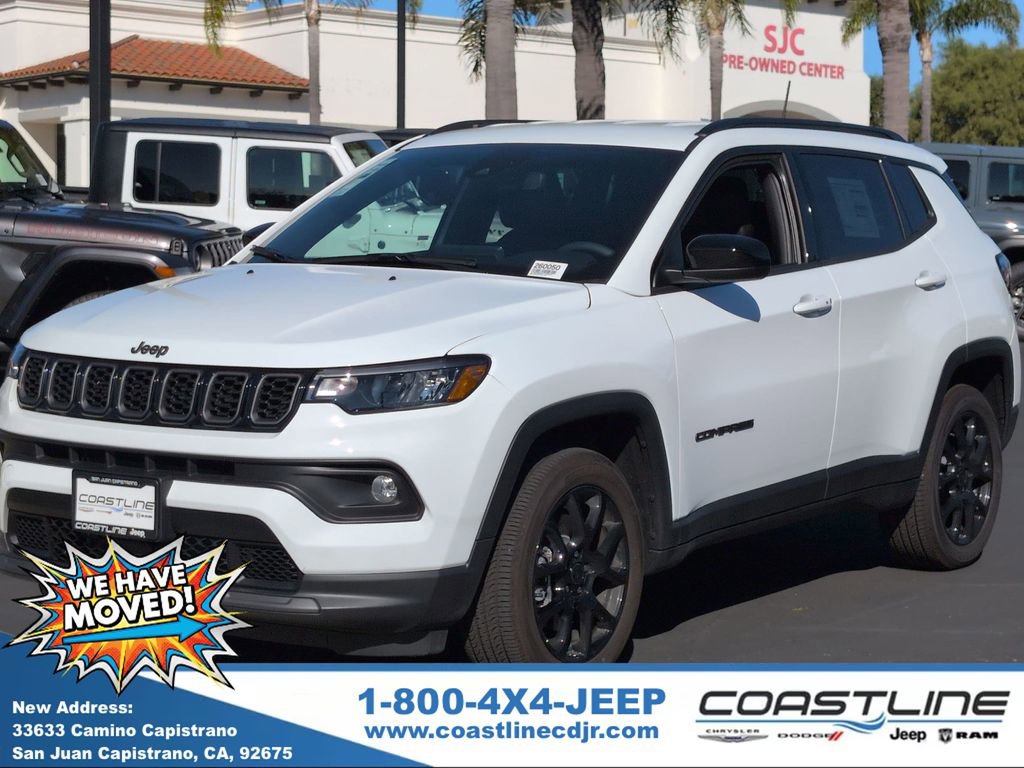 New 2026 Jeep Compass Latitude