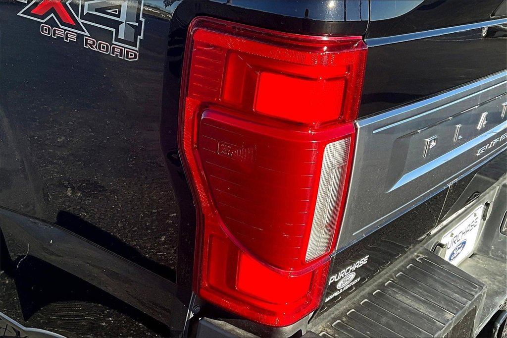 Used 2021 Ford F250 Platinum image 23