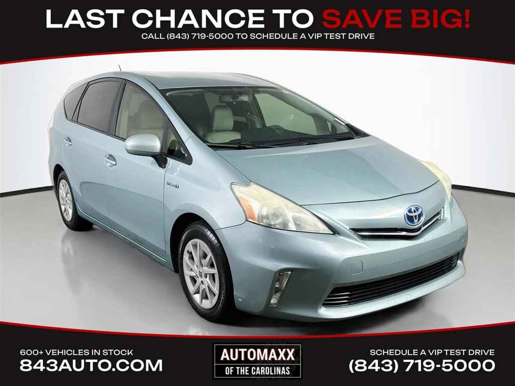 Used 2014 Toyota Prius V Three