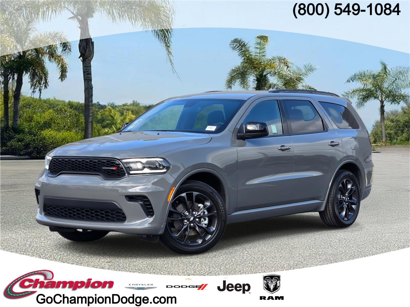 New 2025 Dodge Durango GT w/ Blacktop Package