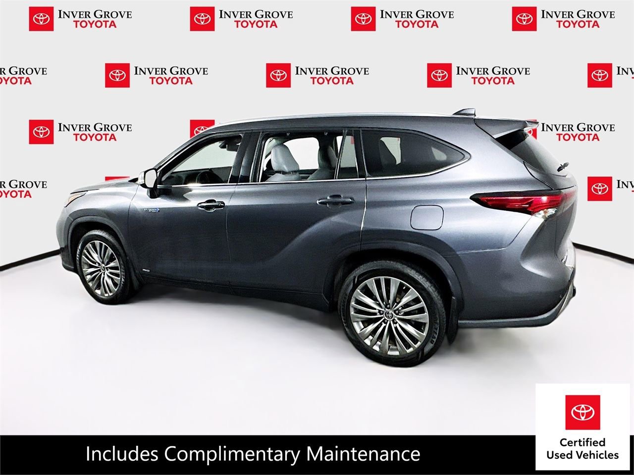 Certified 2020 Toyota Highlander Platinum image 7