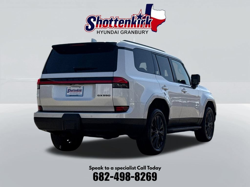 Used 2025 Lexus GX 550 w/ Accessory Package (2T) AWD/4WD image 6
