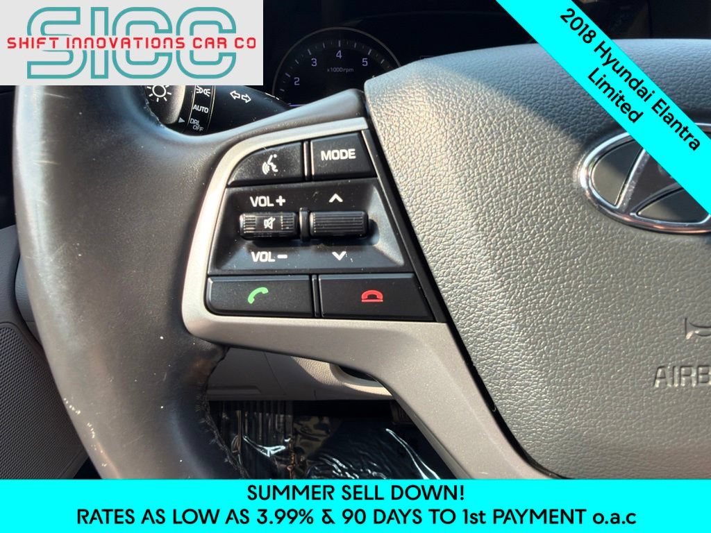 Used 2018 Hyundai Elantra Limited FWD image 12
