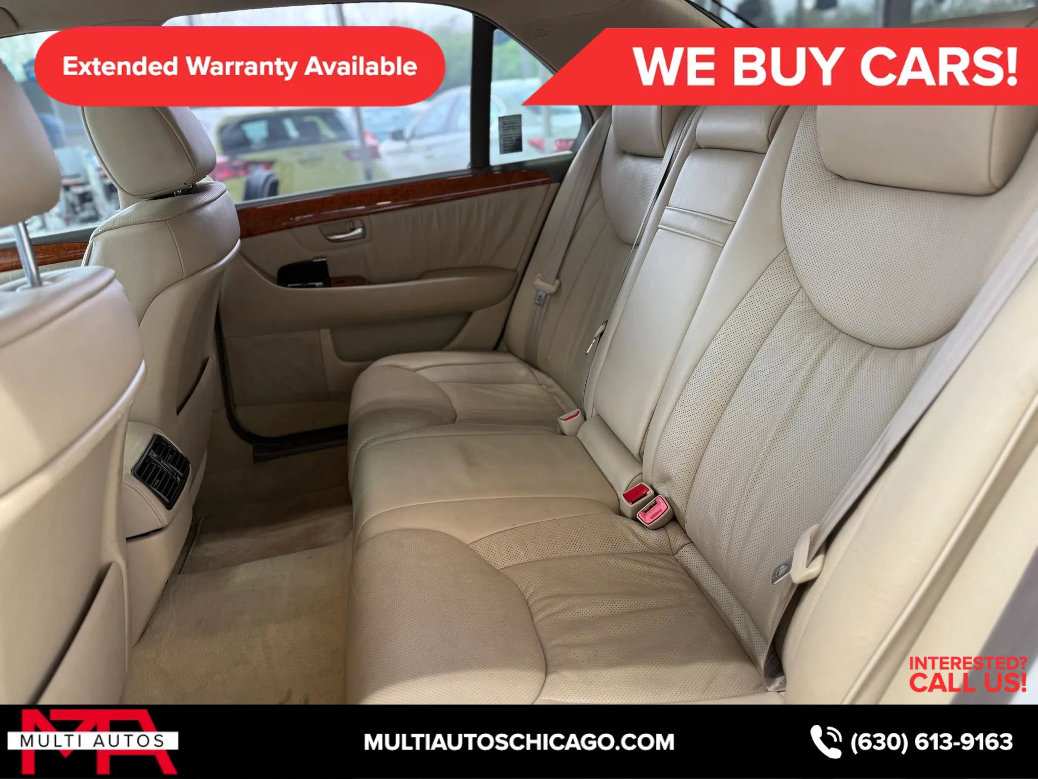 Used 2005 Lexus LS 430 RWD image 22
