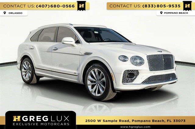 Used 2022 Bentley Bentayga