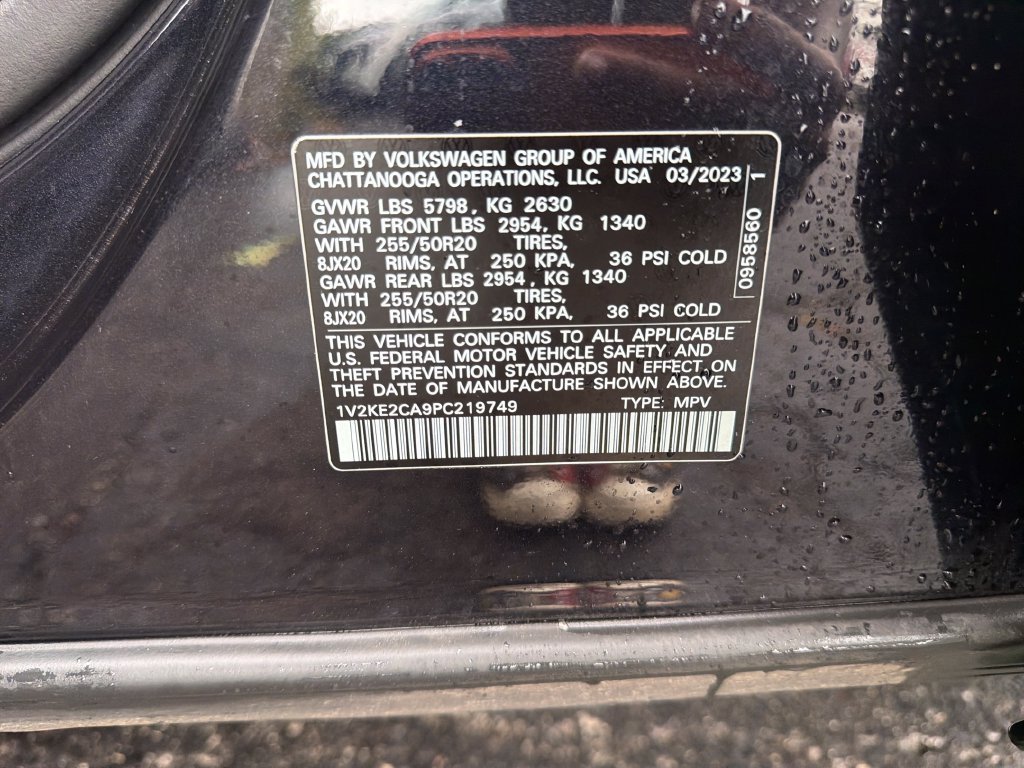 Used 2023 Volkswagen Atlas Cross Sport SE w/ Panoramic Sunroof Package AWD/4WD image 31